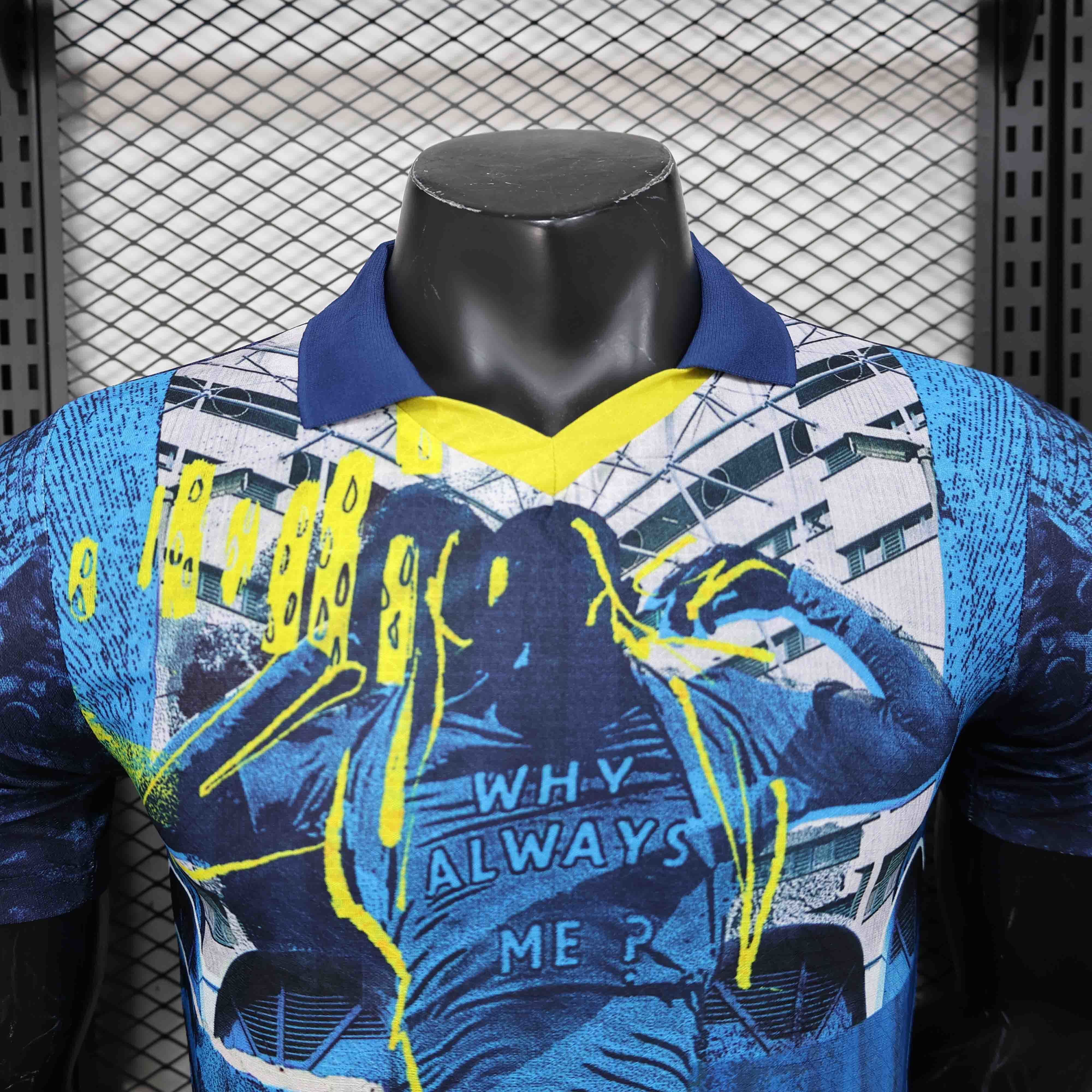 25-26 Manchester City FtbINRGY+Retri Special Edition Kit Player Version AAAAJersey Dropship Yup 2
