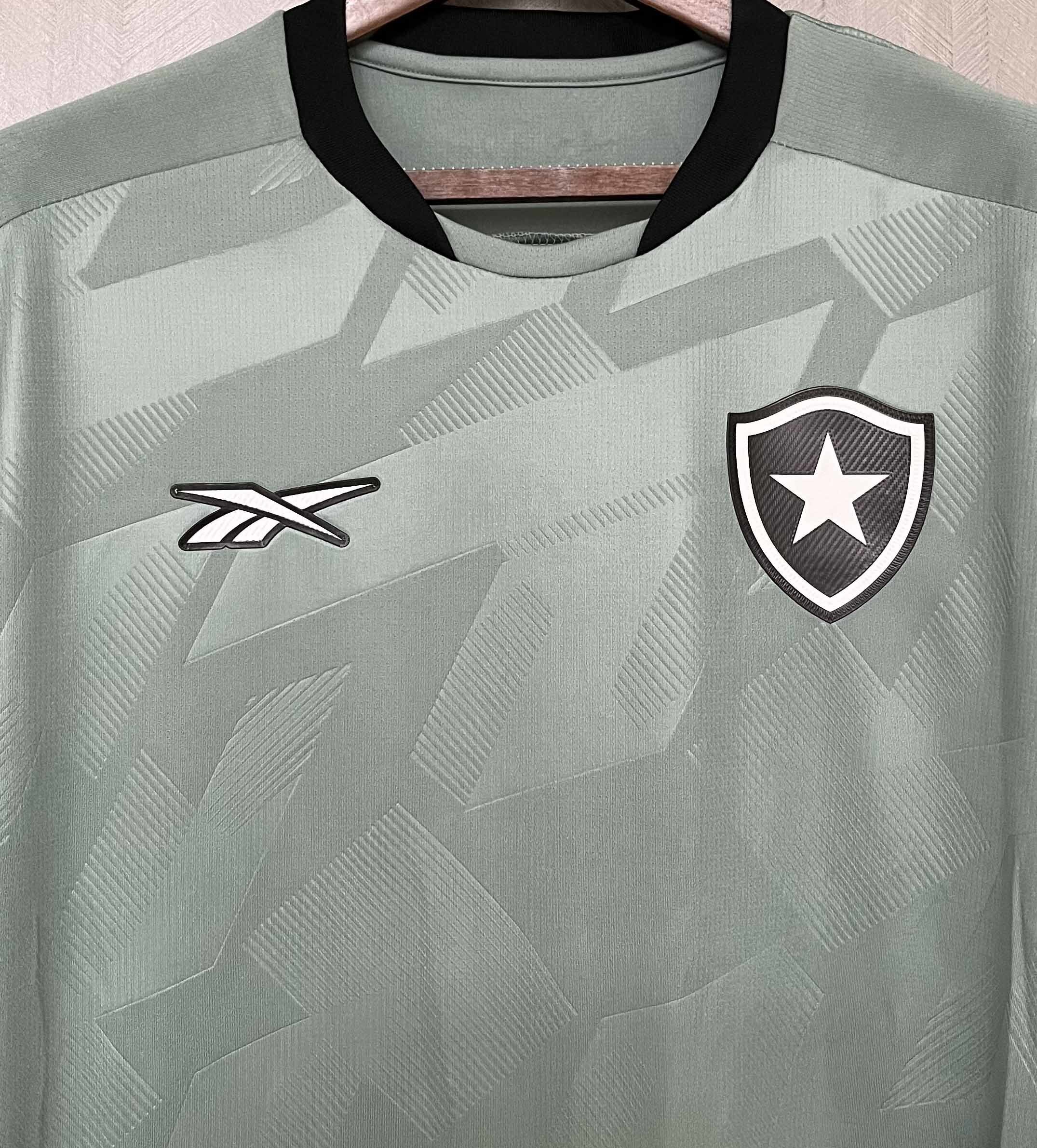 24-25 Botafogo Green Goalkeeper Kit Sport AAAAJersey Yupoo 6