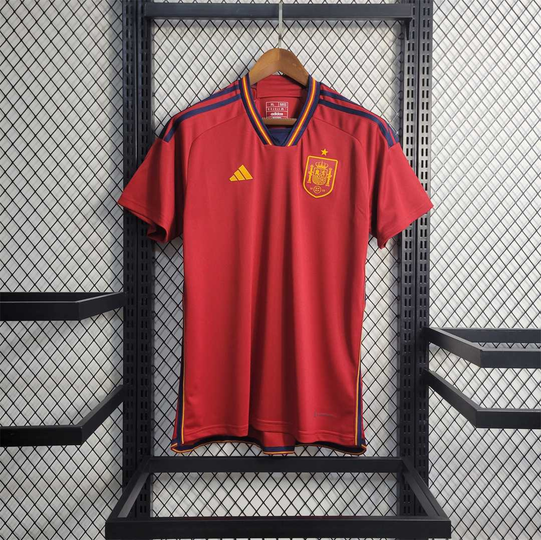 2022 Spain home