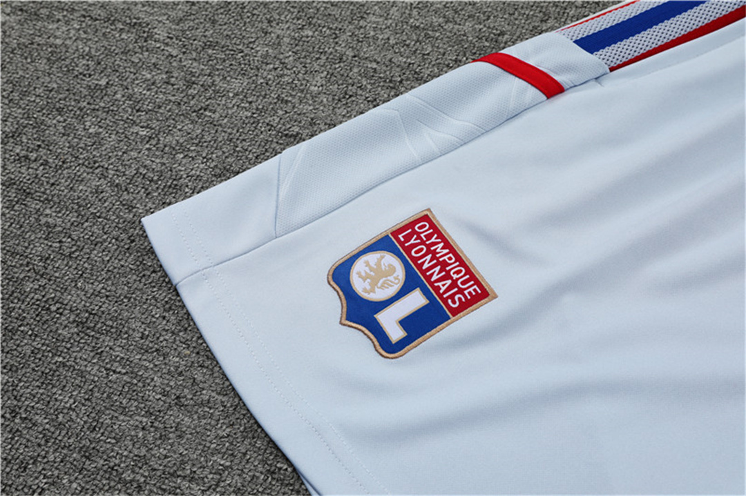 22-23 Lyon training suit gray 8
