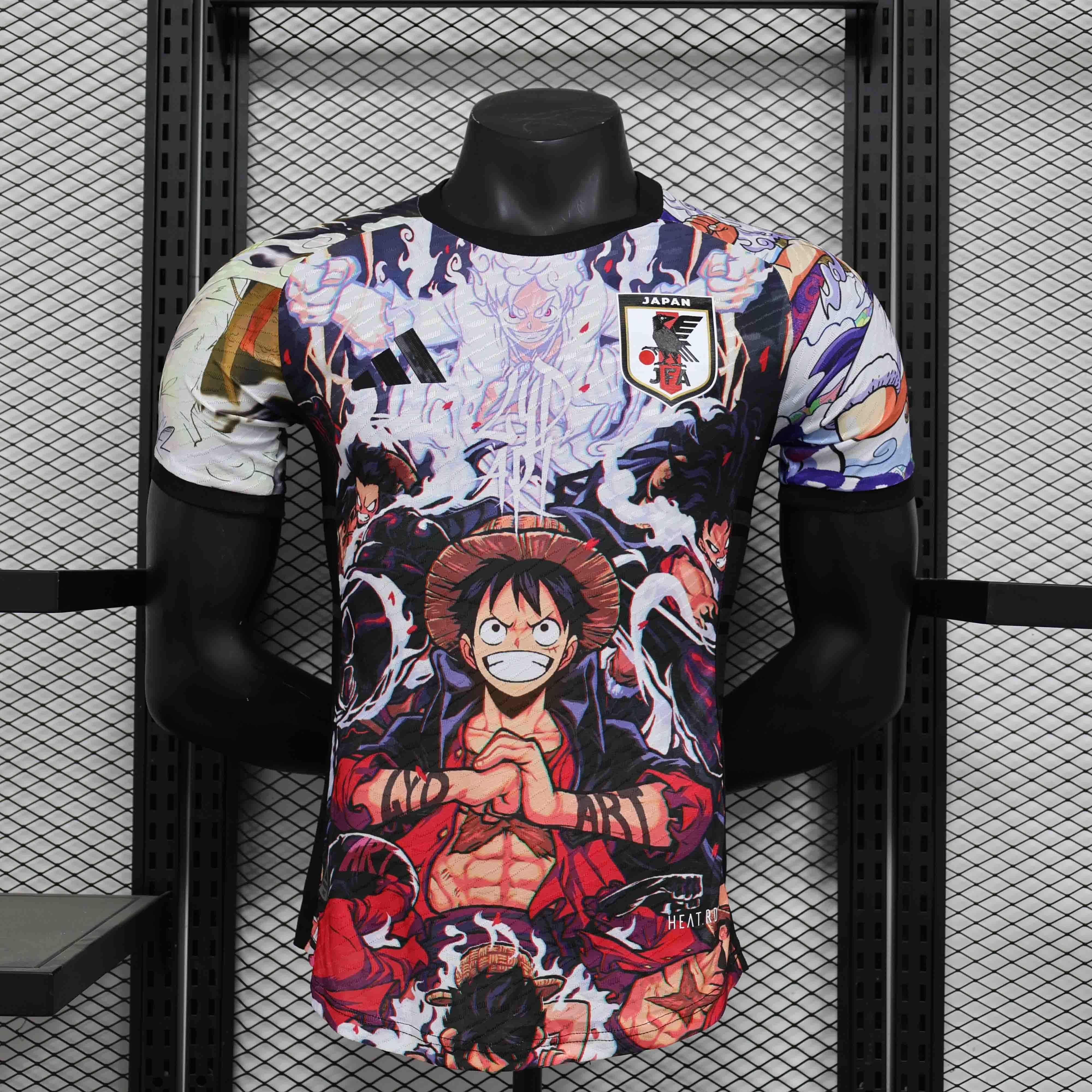 2024 Japan Luffy One Piece Special Edition Player Version Shirt AAAAJersey Supplier Yupoo