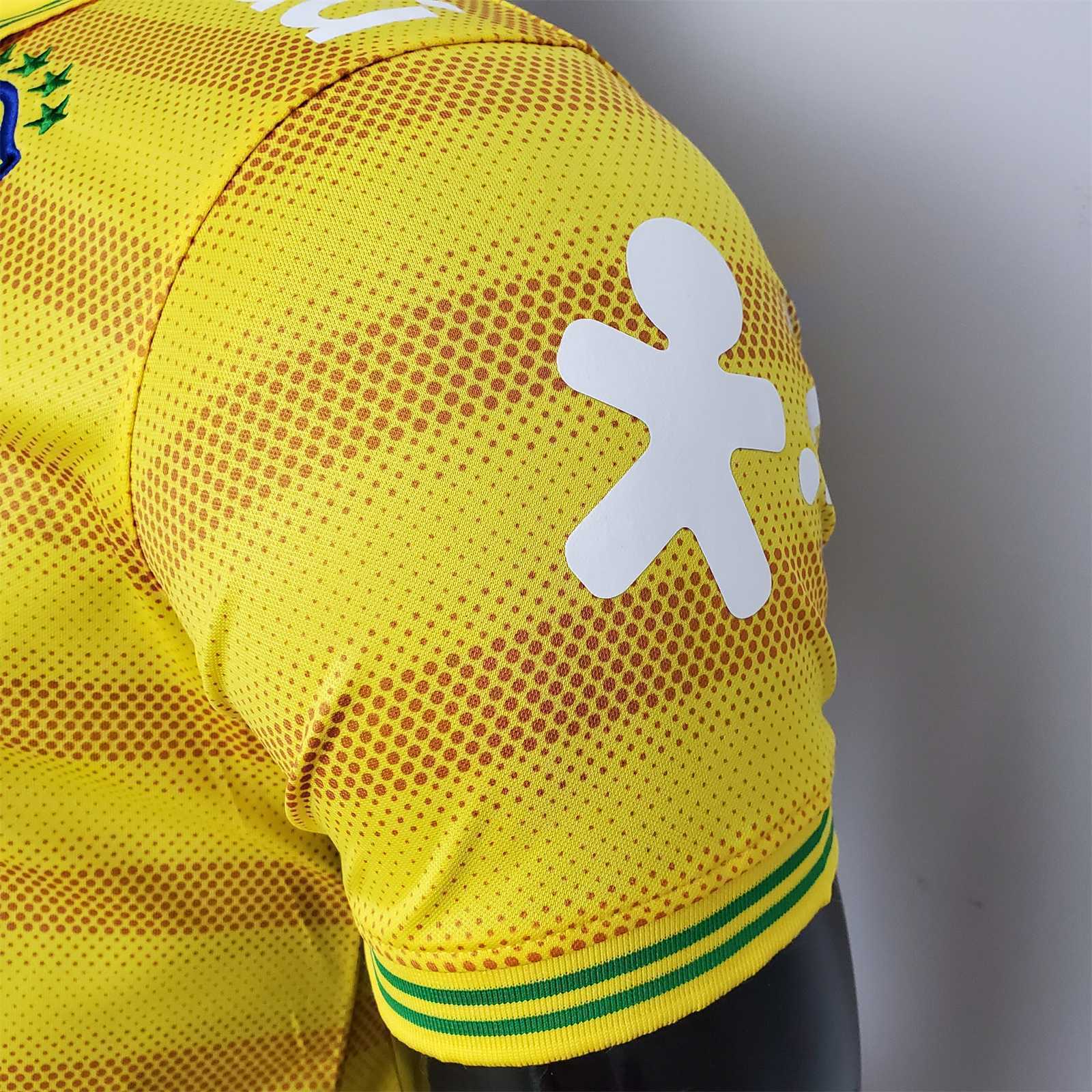 Brazil POLO yellow stripe 8