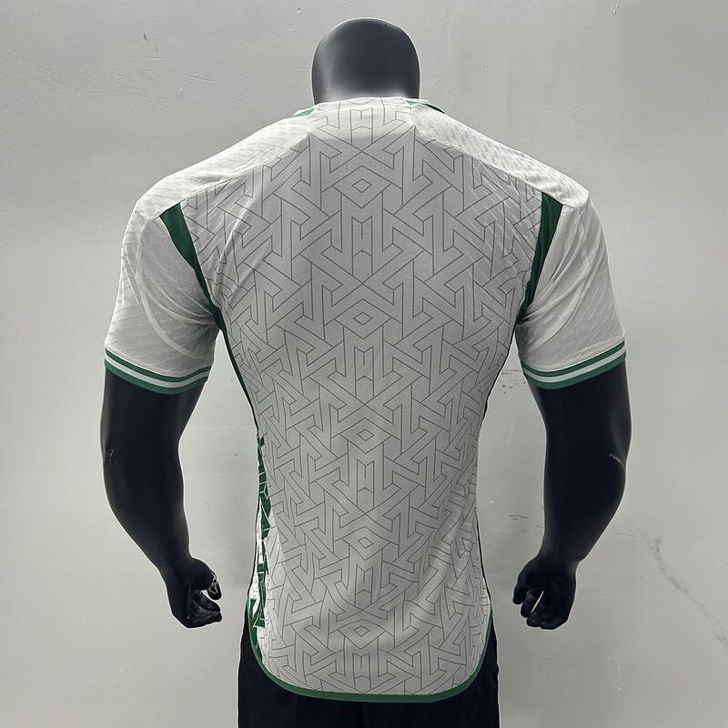 2024 Algeria Special Edition White Kit Player Version Shirt Best Jerseys Yupoo 2
