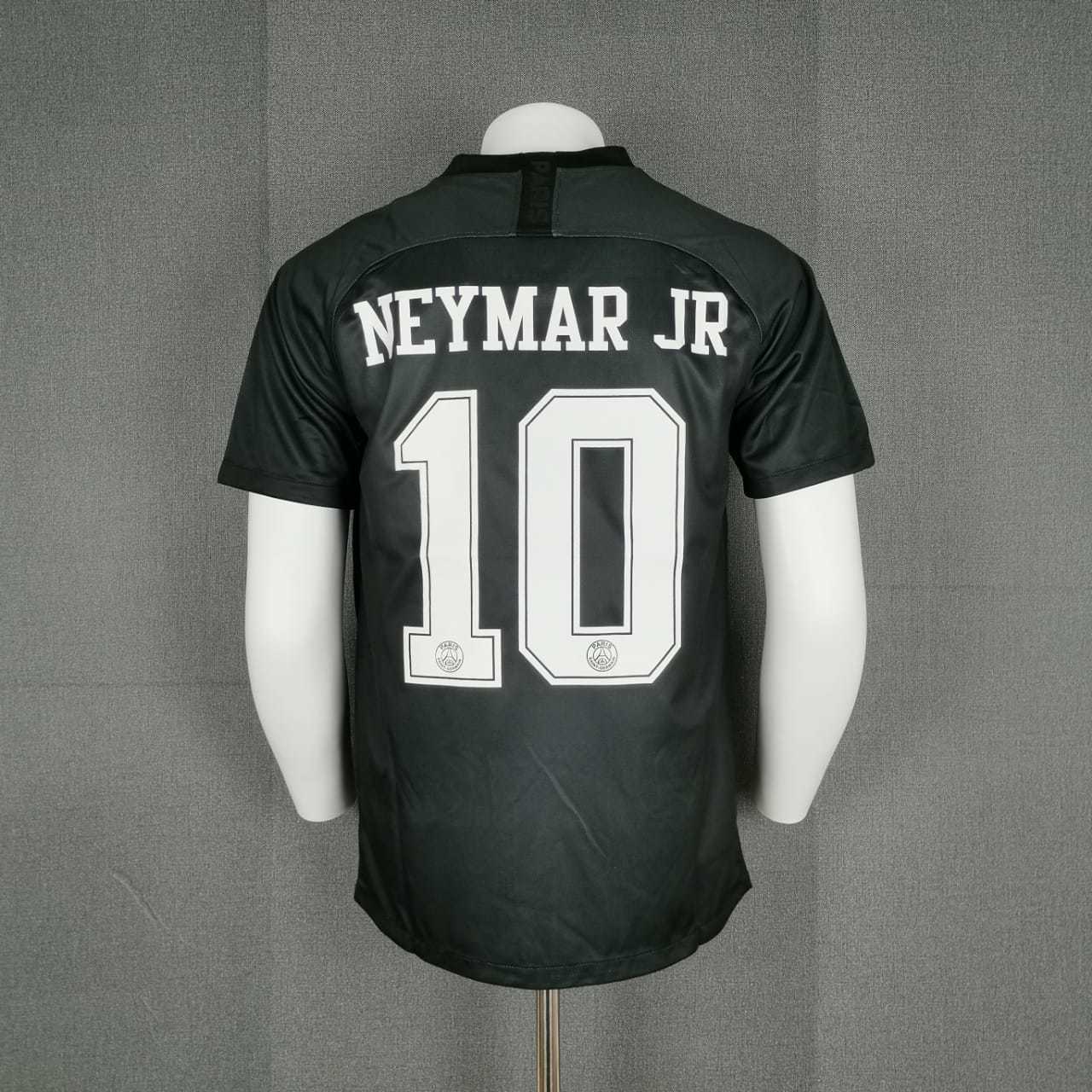 19-20 PSG Retro Black Kit Vintage Uniform AAAAJersey Supplier Yupoo 4