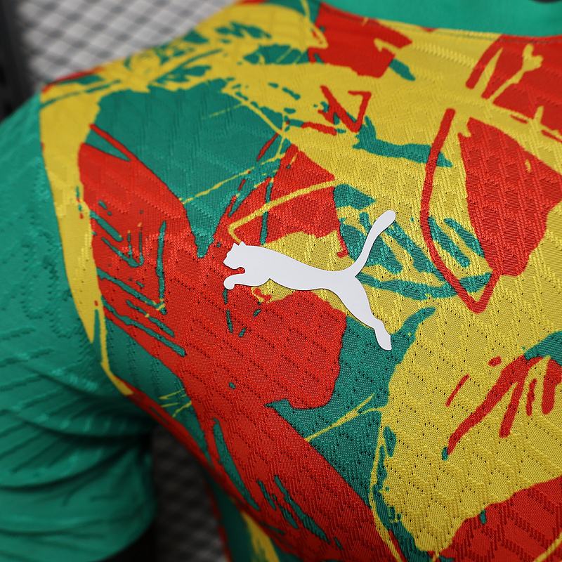 24-25 Senegal Pre-Match Kit Player Version Shirt Soccer AAAAJersey Yupoo 4