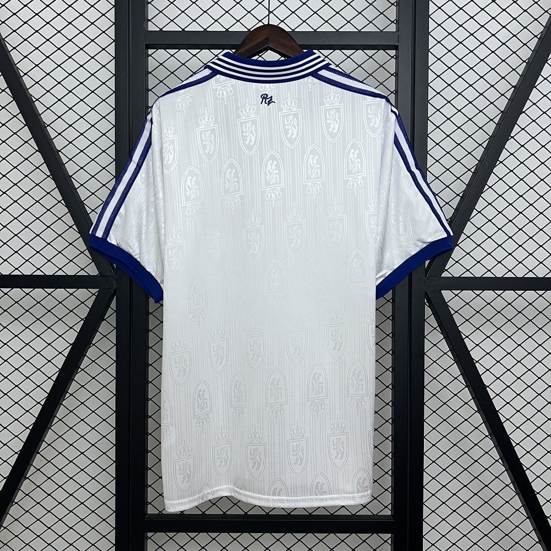 97-98 Zaragoza Home Retro Kit Vintage Shirt AAAAJersey Wholesale Yupoo 4
