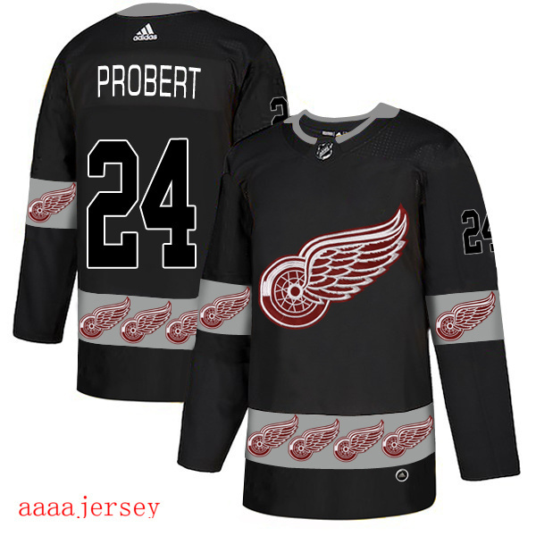 2019 Detroit Red Wings ice hockey jersey M-3XL 底特律红翼队冰球服 11