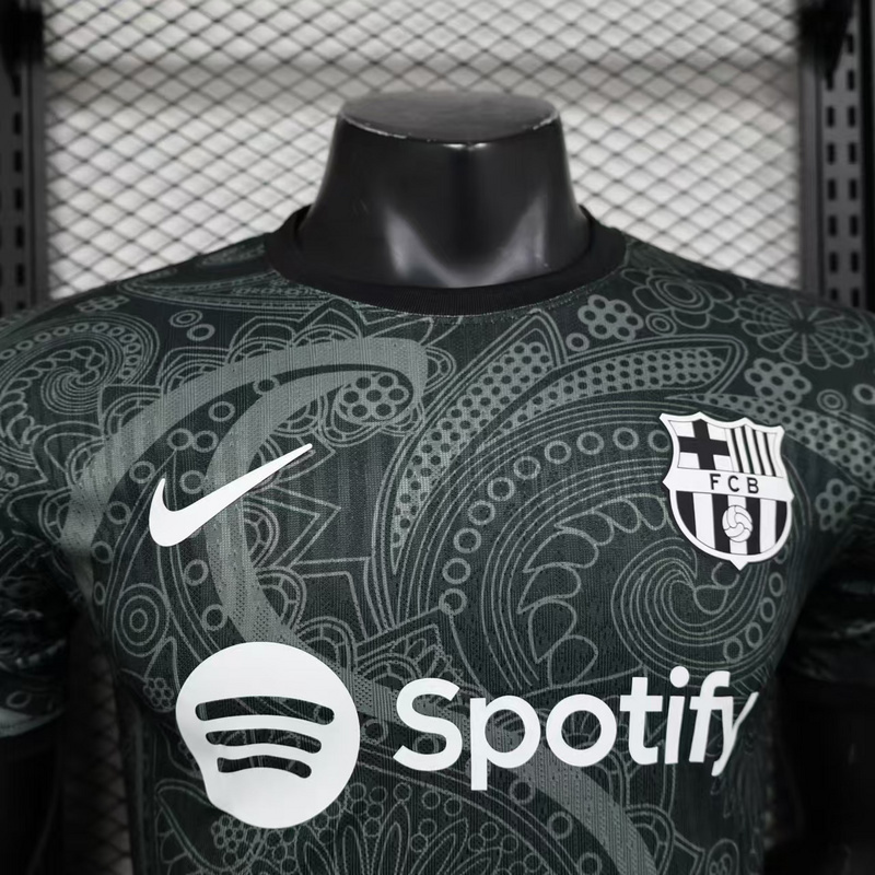 23-24 Barcelona Venom Special Edition Player Version Shirt Football AAAAJersey Yupoo 5