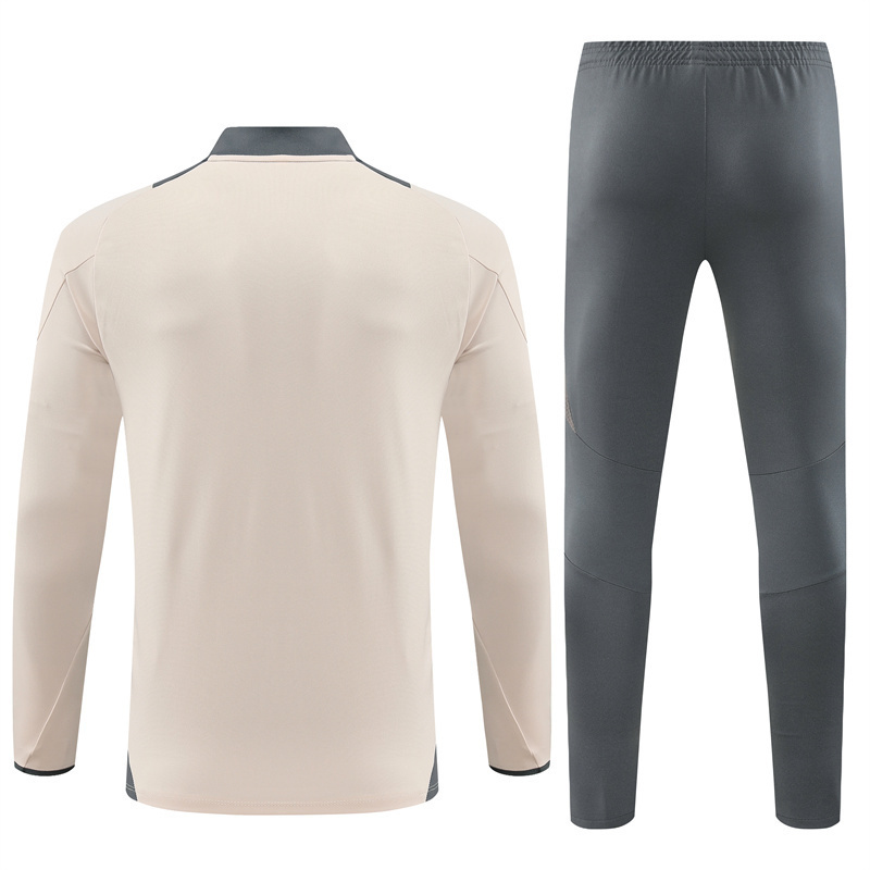 24-25 Real Madrid Long Sleeve Training Suit Football Shirts 3