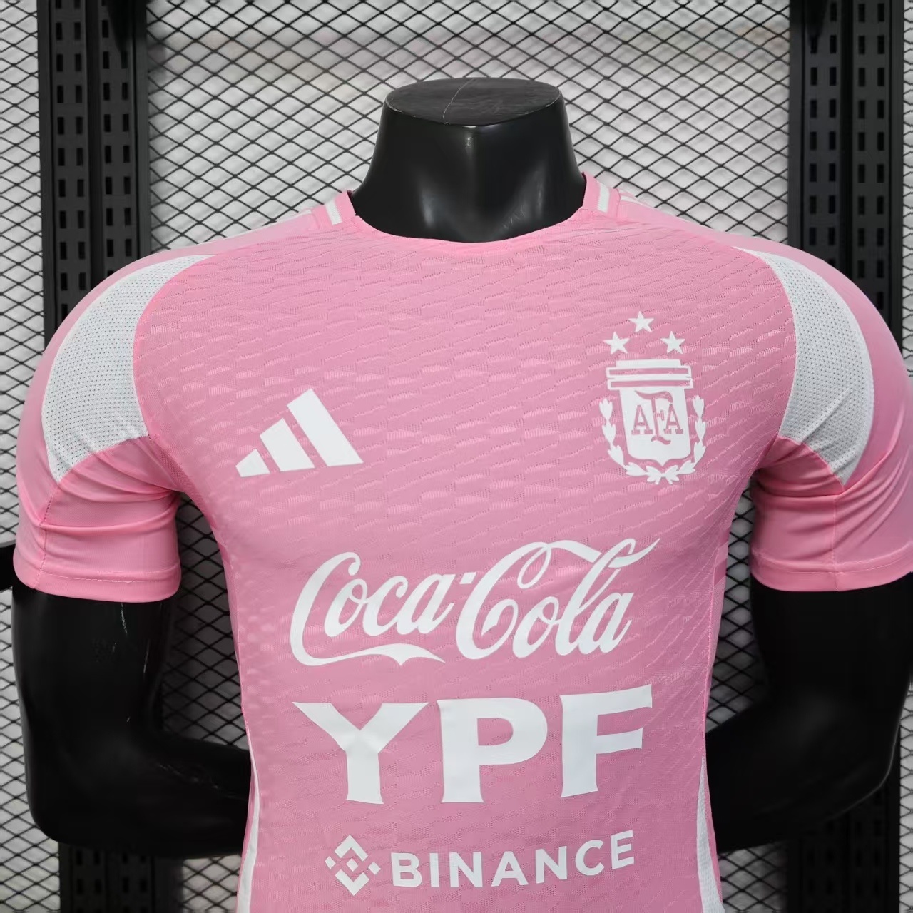 2025 Argentina Special Edition Player Version Pink Shirt AAAAJersey Supplier Yupoo 3