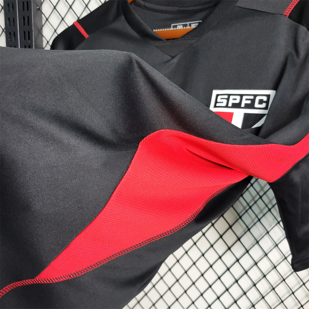 23-24 Sao Paulo Black Training Suit 6