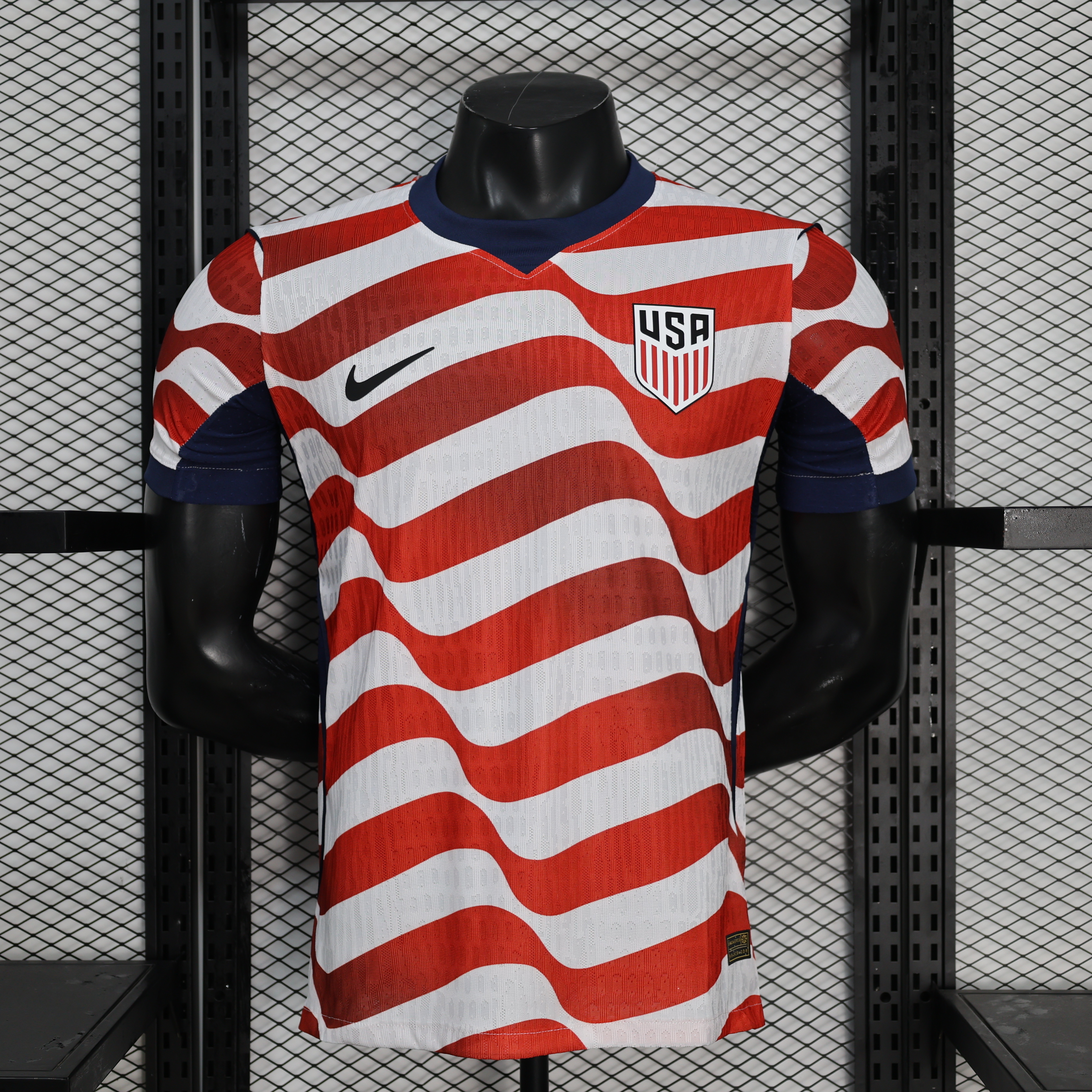 World Cup 2026 Mens United States Home Kit Player Version Soccer Shirt AAAAJersey Supply Yupoo