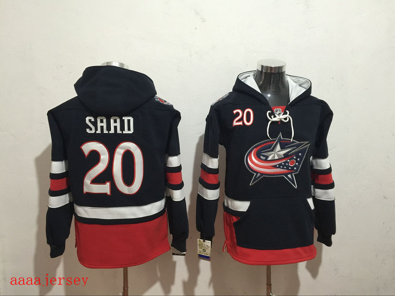 Columbus Blue Jackets Hoodie Ice Hockey jersey M-3XL 哥伦布蓝衣队帽衫冰球服
