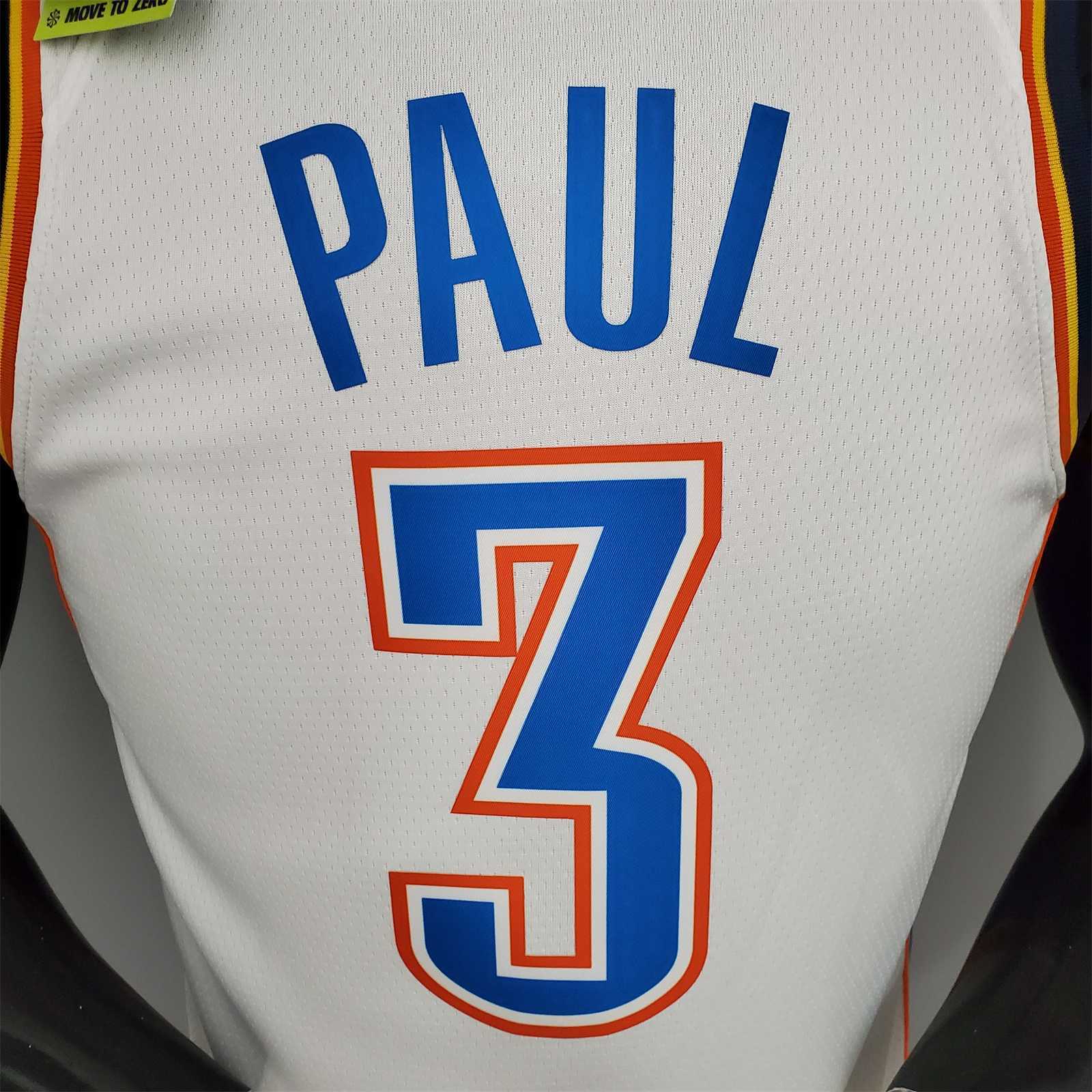 PAUL#3 Thunder White 1