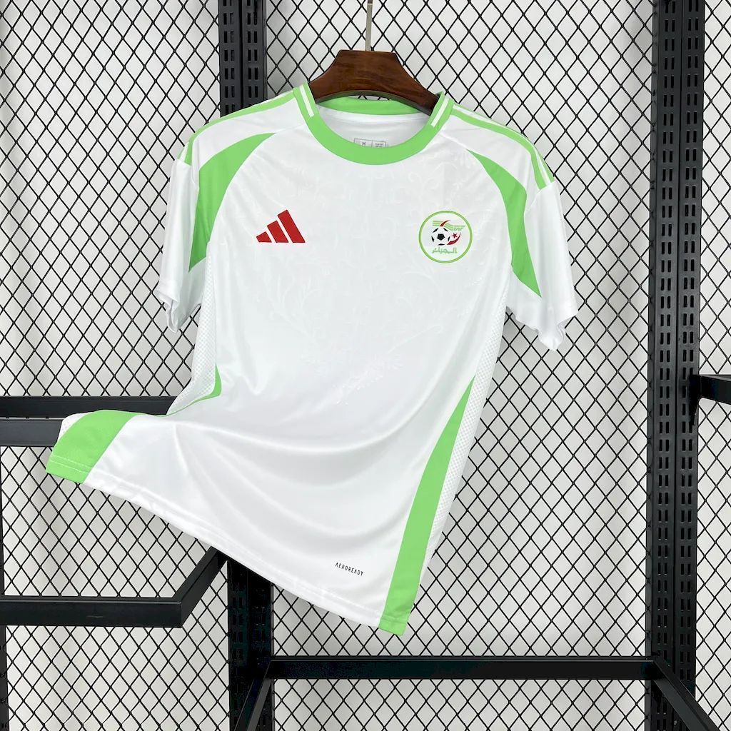 2024 Algeria Home Shirt Football T-Shirt AAAAJersey Supplier Yupoo