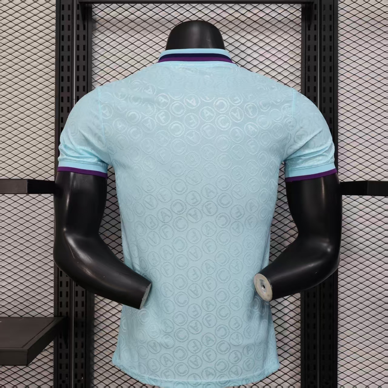 25-26 Arsenal Blue Special Edition Kit Player Version Polo Shirt AAAAJersey Dropshipping Yupoo 4