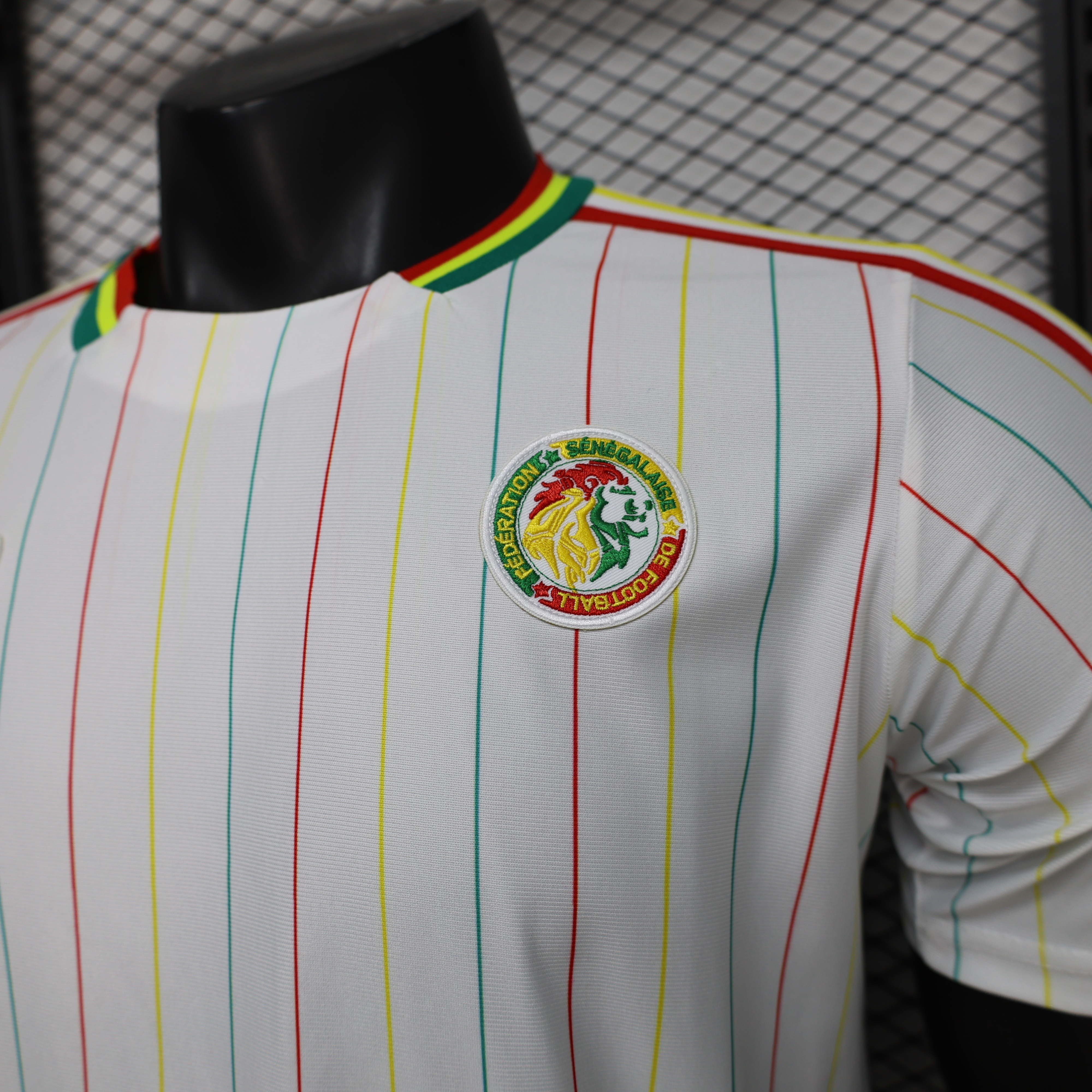 2026 World Cup Senegal Retro Football Shirt Casual Edition AAAA Jersey Drop ship Yupoo 6