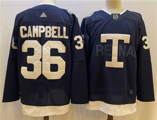 Maple Leafs Mitchell Marner Navy 2022 NHL Jersey【ID9301644】M-3XL 多伦多枫叶队冰球服 1