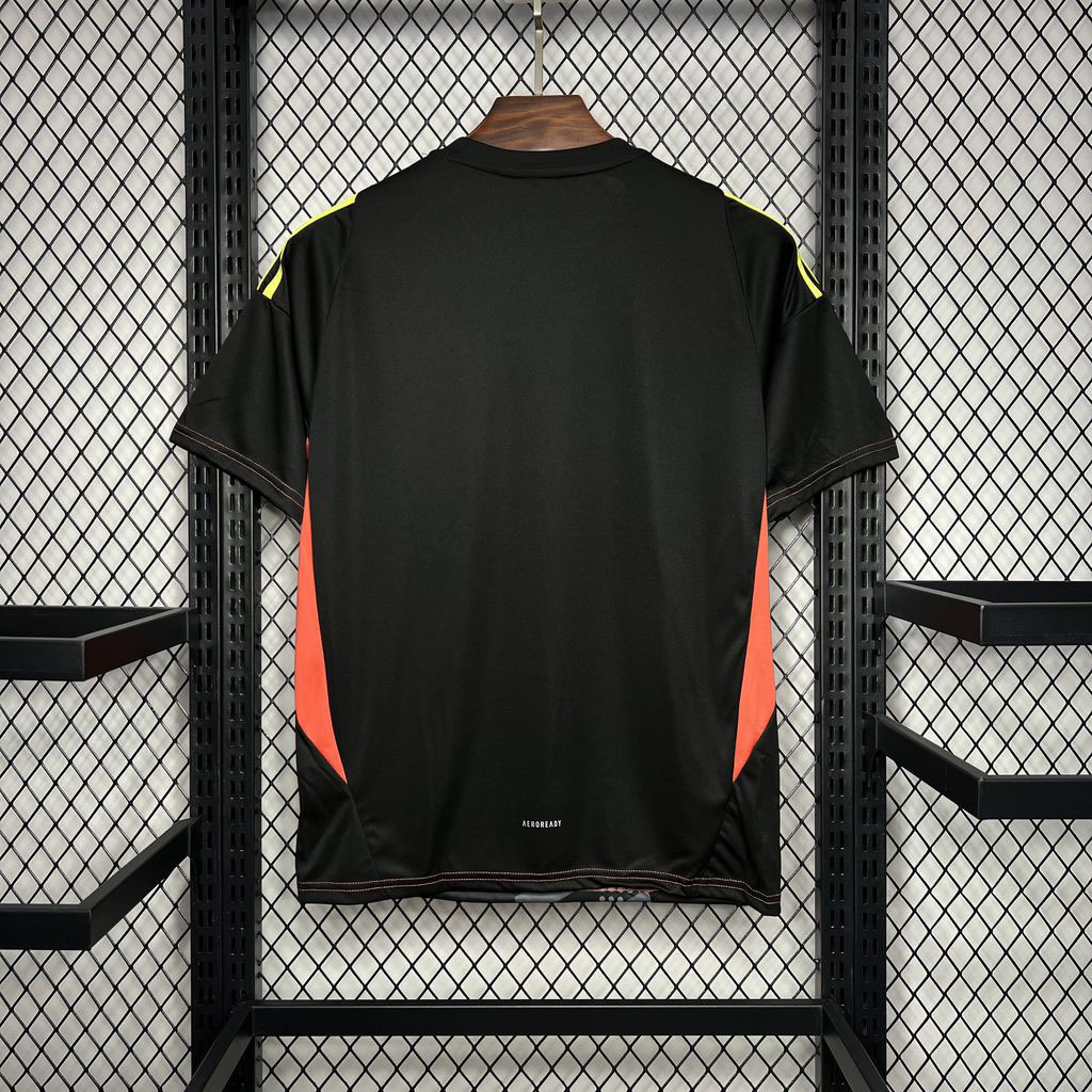 2024 Spain Black Goalkeeper Kit Sport AAAAJersey Yupoo 3