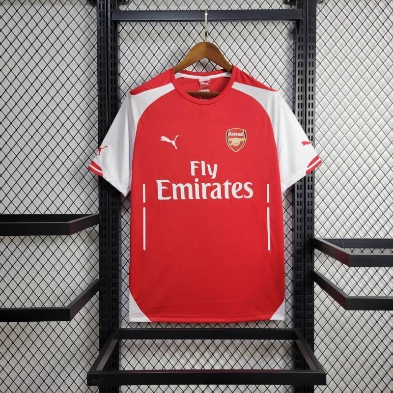 14-15 Arsenal Home Retro Kit Vintage Shirt Soccer AAAAJersey Yupoo
