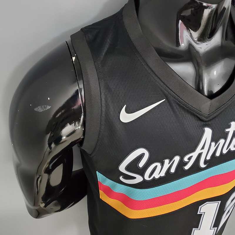 New ALDRIDGE#12 season Spurs City Edition black1684436336000 7