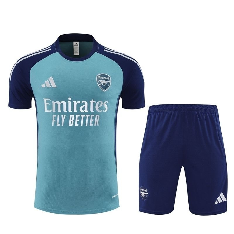 25-26 Arsenal Blue&Navy Training Kits Football Tracksuits 3
