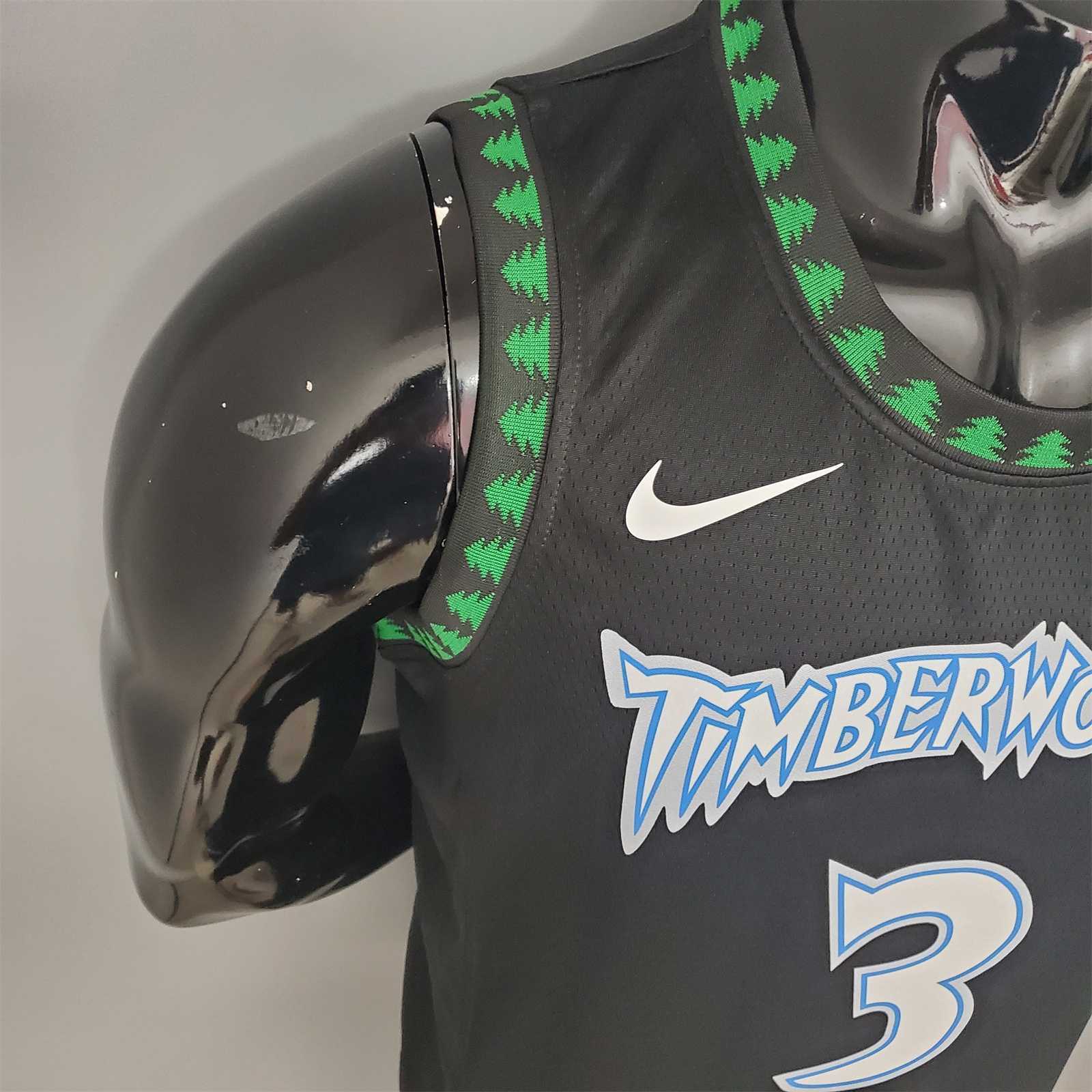 MARBURY#3 2018 Retro Timberwolves Black 3