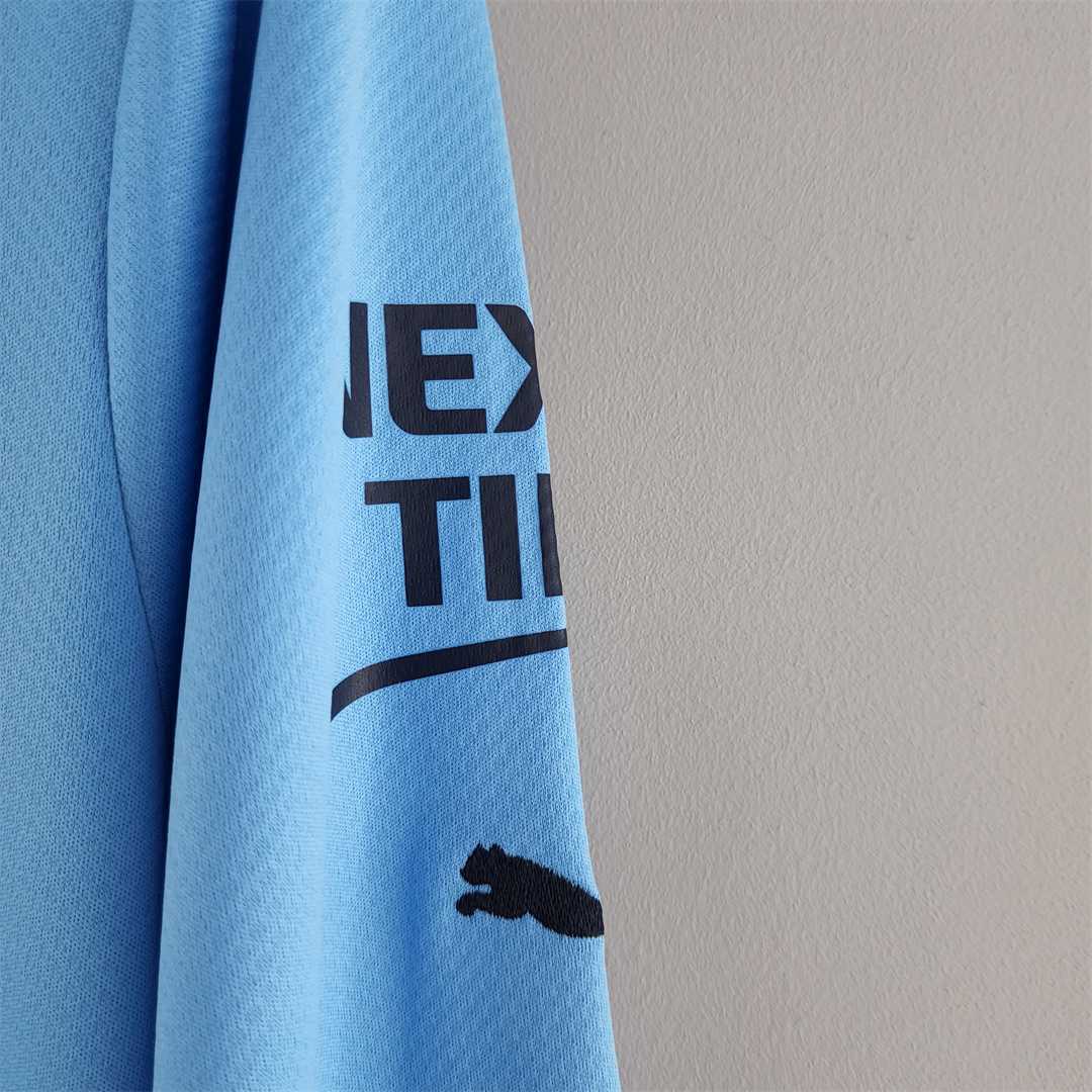 22-23 Manchester City home long sleeve 4