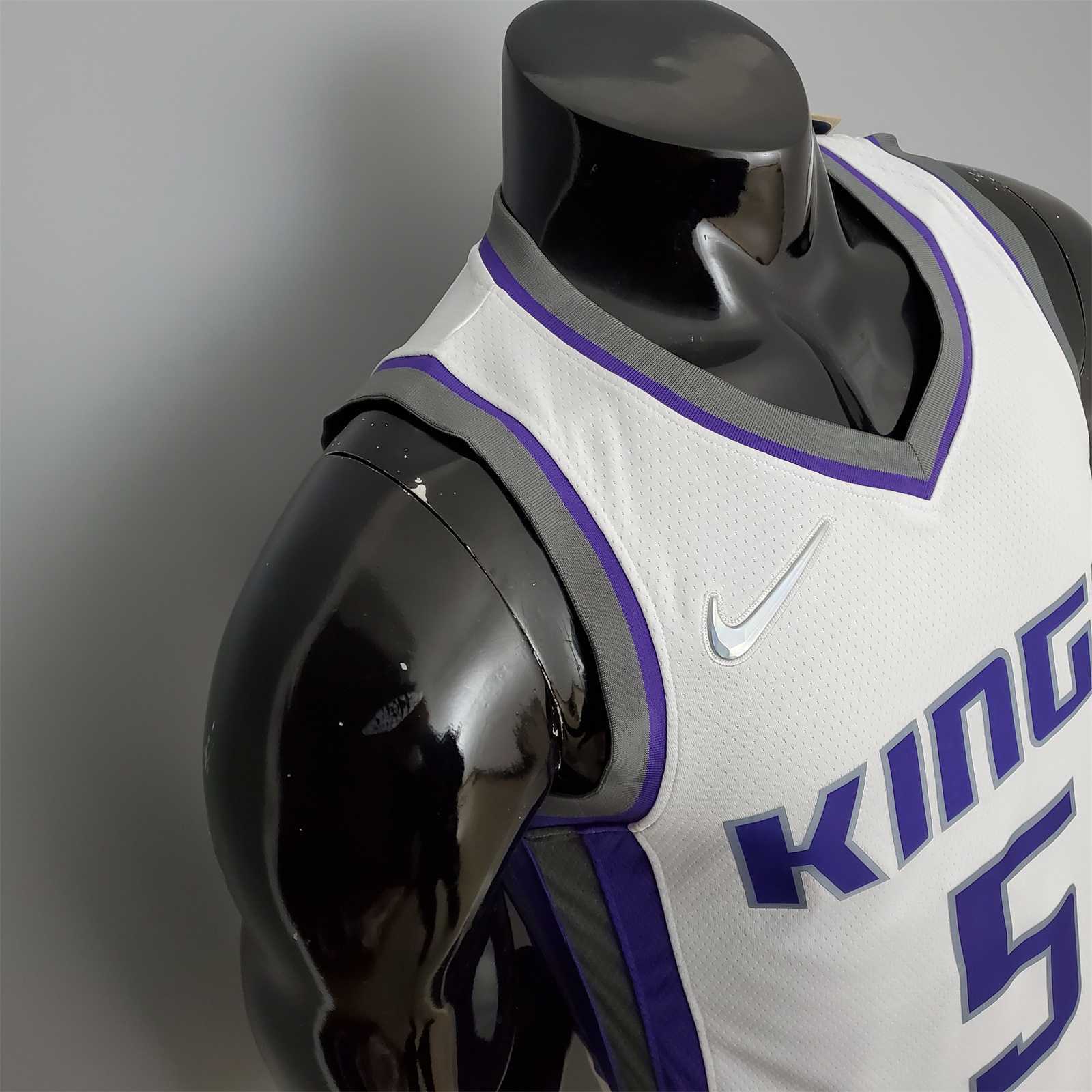 75th Anniversary Fox#5 Kings White 5