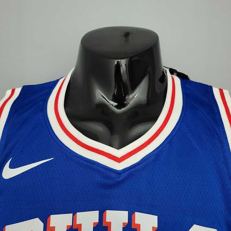 Embiid#21 Detroit Pistons blue 5