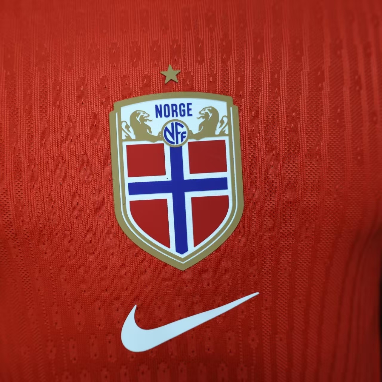2025 Norway Home Kit Player Version World Cup Shirt Soccer AAAAJerseys Yupoo 3