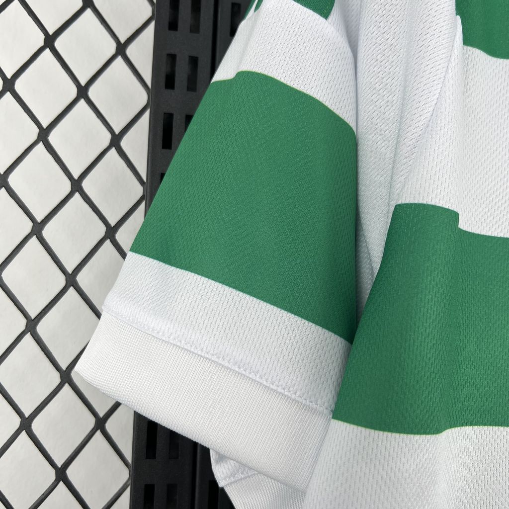 26-27 Celtic Home Mens Kit Football T-Shirt AAAAJersey Wholesale Yupoo 7 3