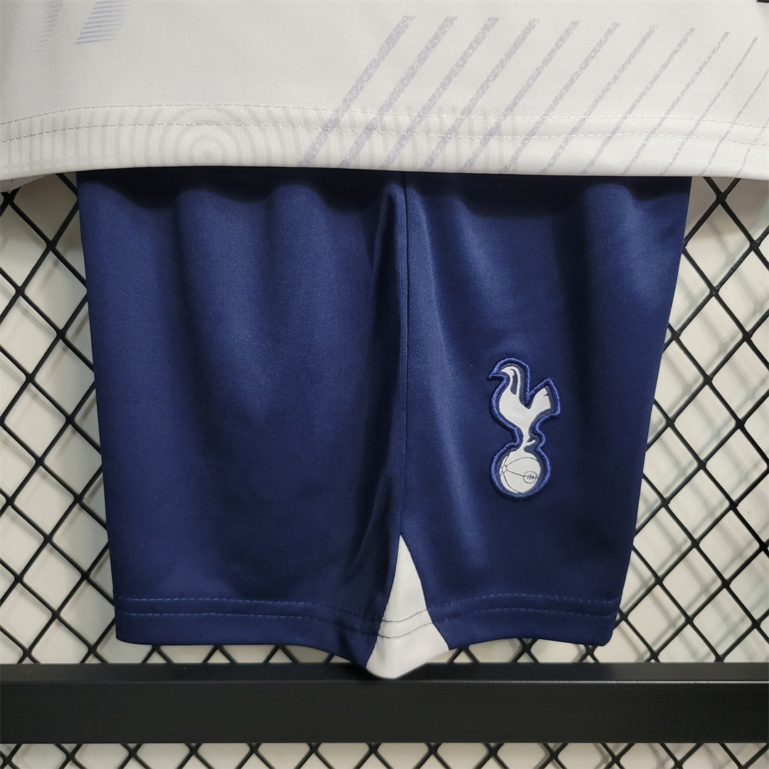 23-24 Tottenham Hotspur home kids kit 6