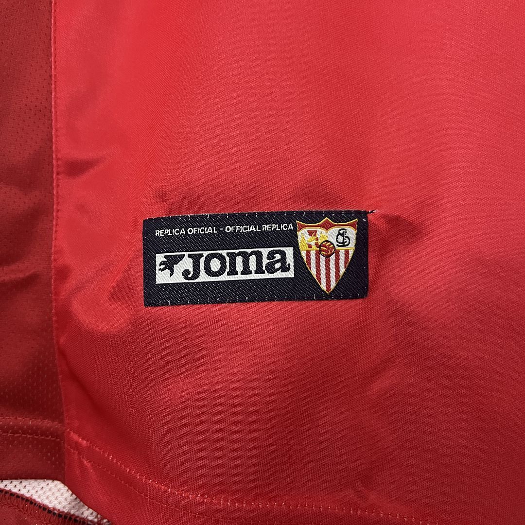 03-04 Sevilla Away Retro Kit Vintage Shirt AAAAJersey Dropship Yupoo 5