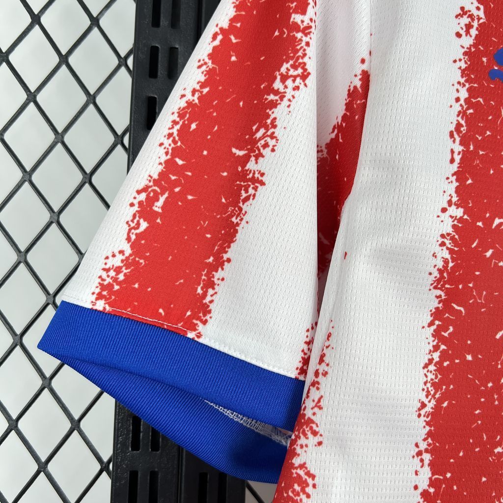 2026 Paraguay World Cup FIFA Home Mens Kit Football T-Shirt AAAAJersey Supply Yupoo7 3