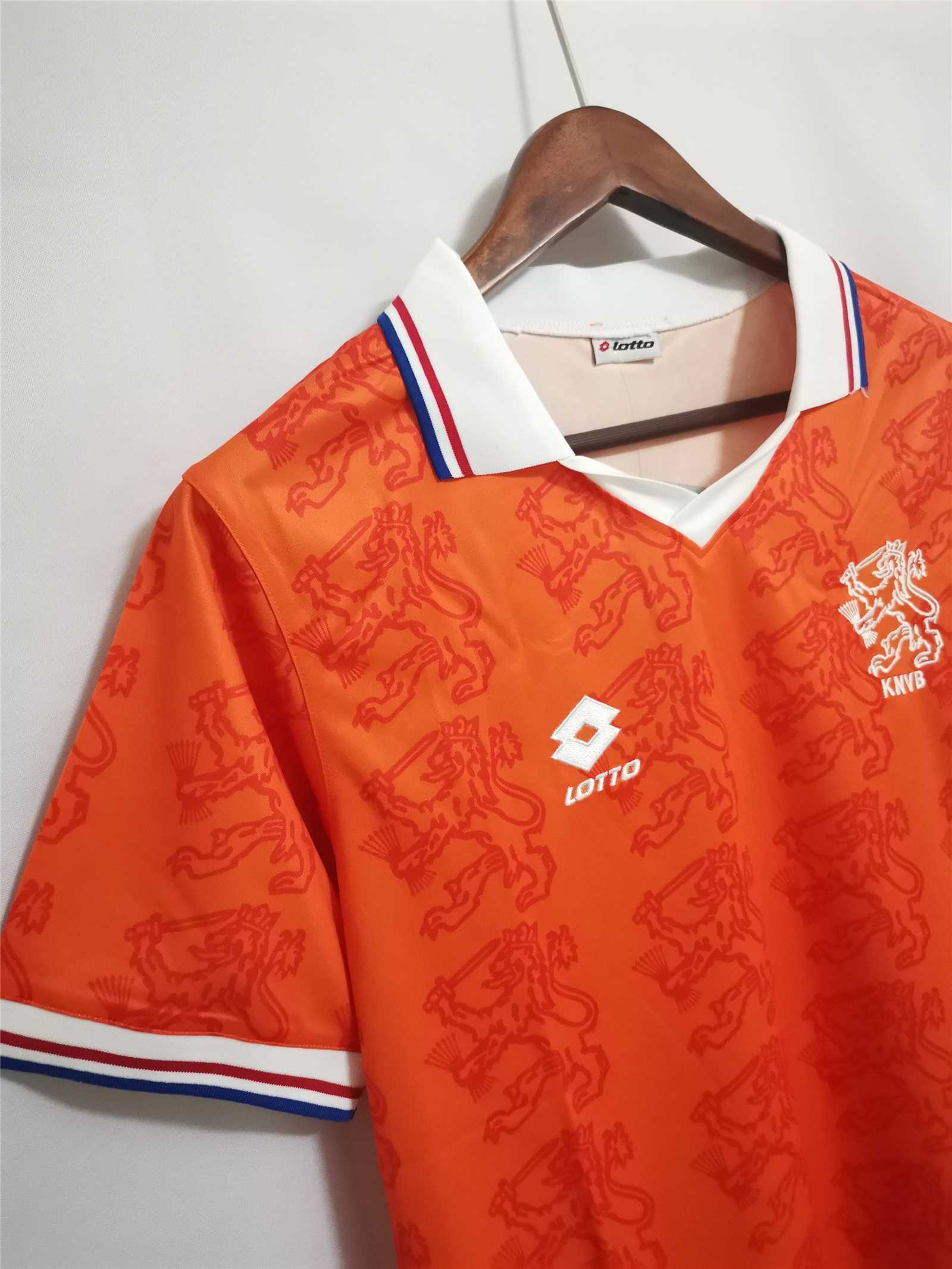 1995 Netherlands home orange 7