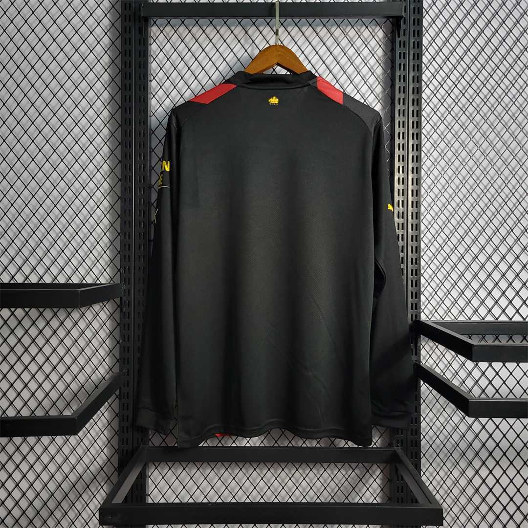 22-23 Manchester City away long sleeves 4