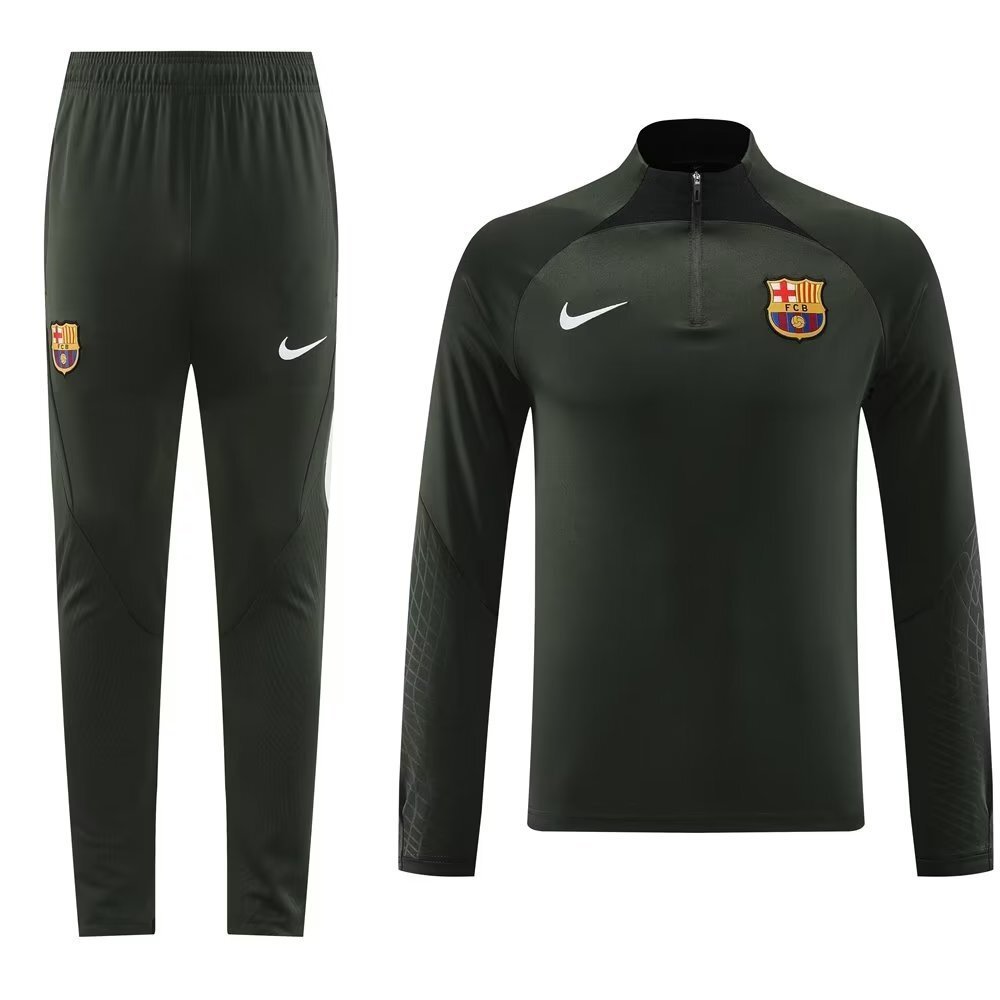 23-24 Barcelona Long Sleeve Training Suit Yupoo