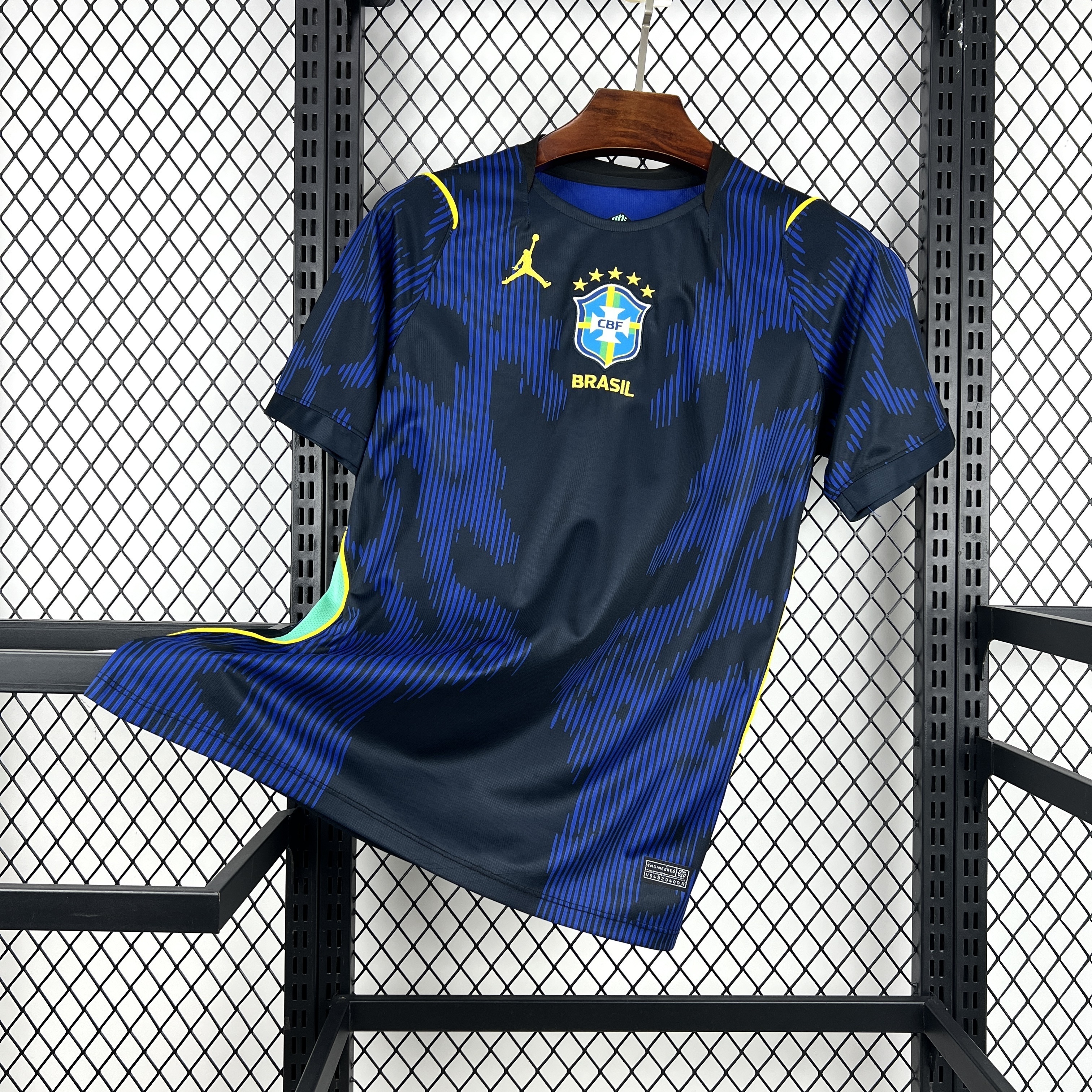 2026 World Cup Brazil Away Kit Football T-Shirt AAAAJersey Supply Yupoo