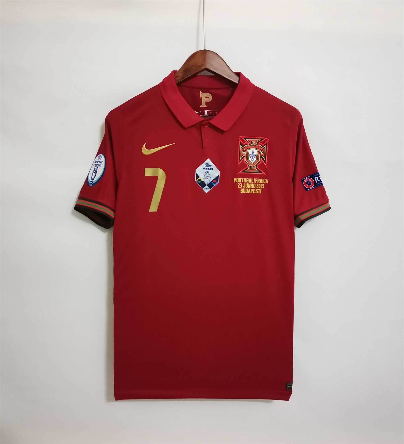 2020 Portugal home red