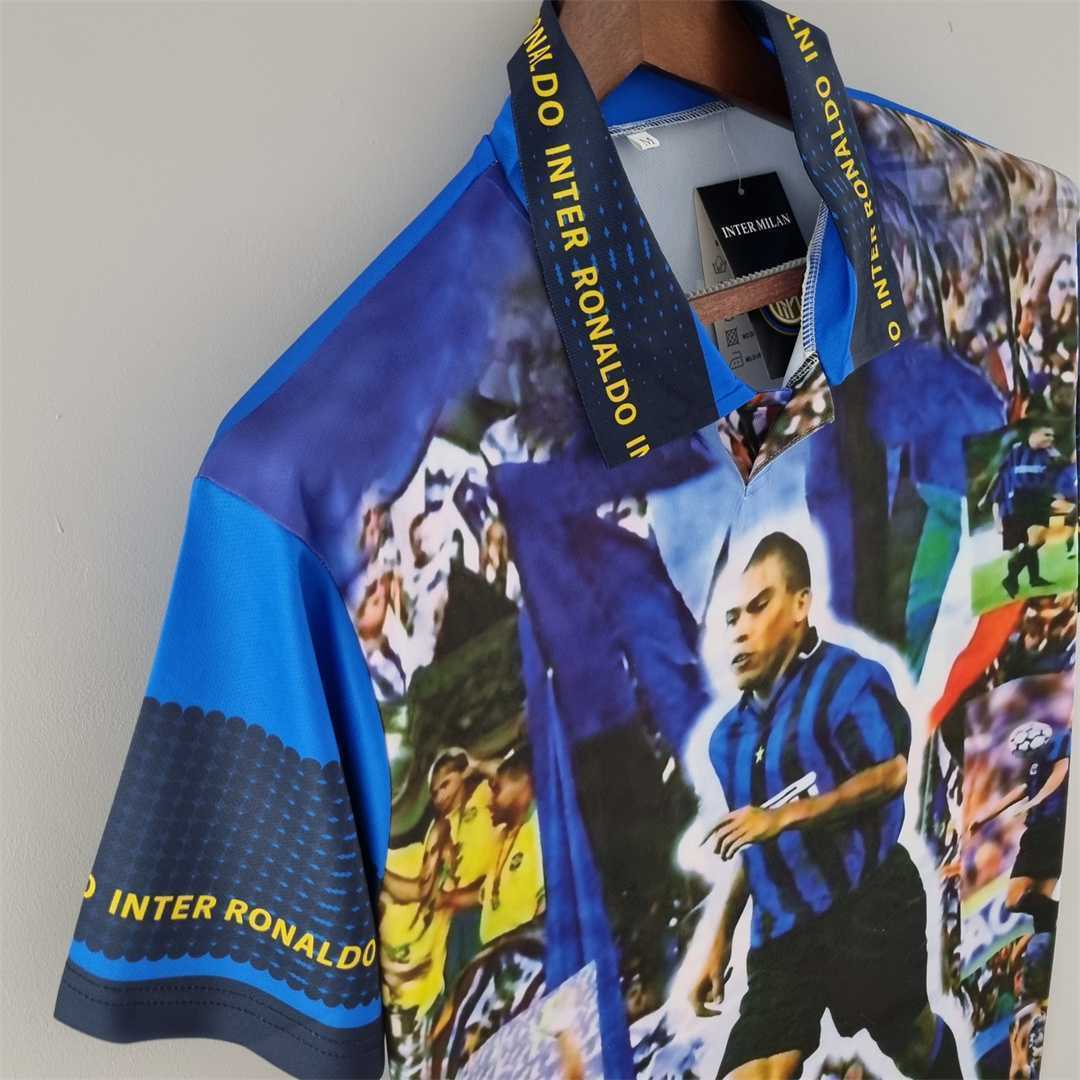 97-98 Inter Milan Ronaldo Shirt 3