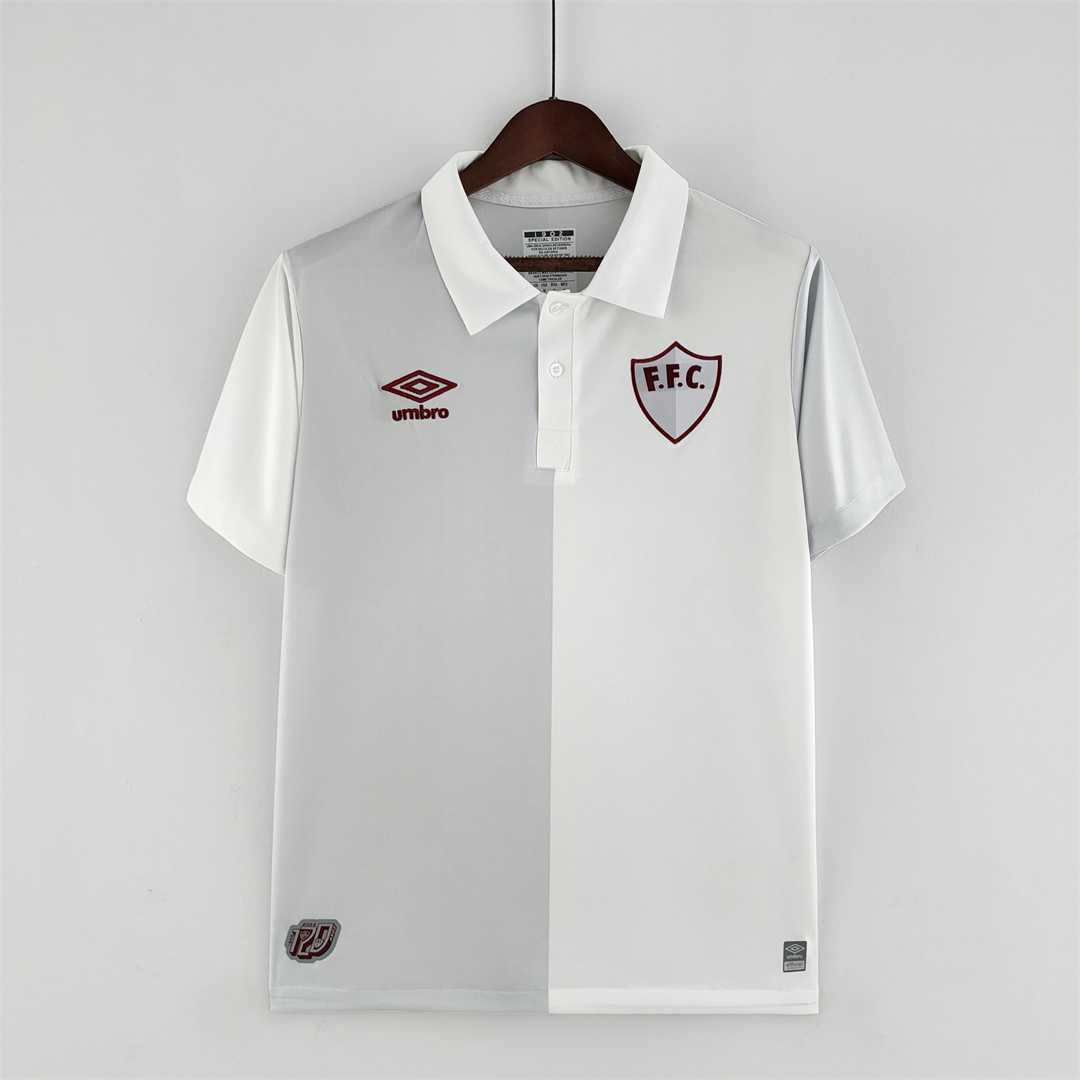 Fluminense 120th Anniversary White Grey 12