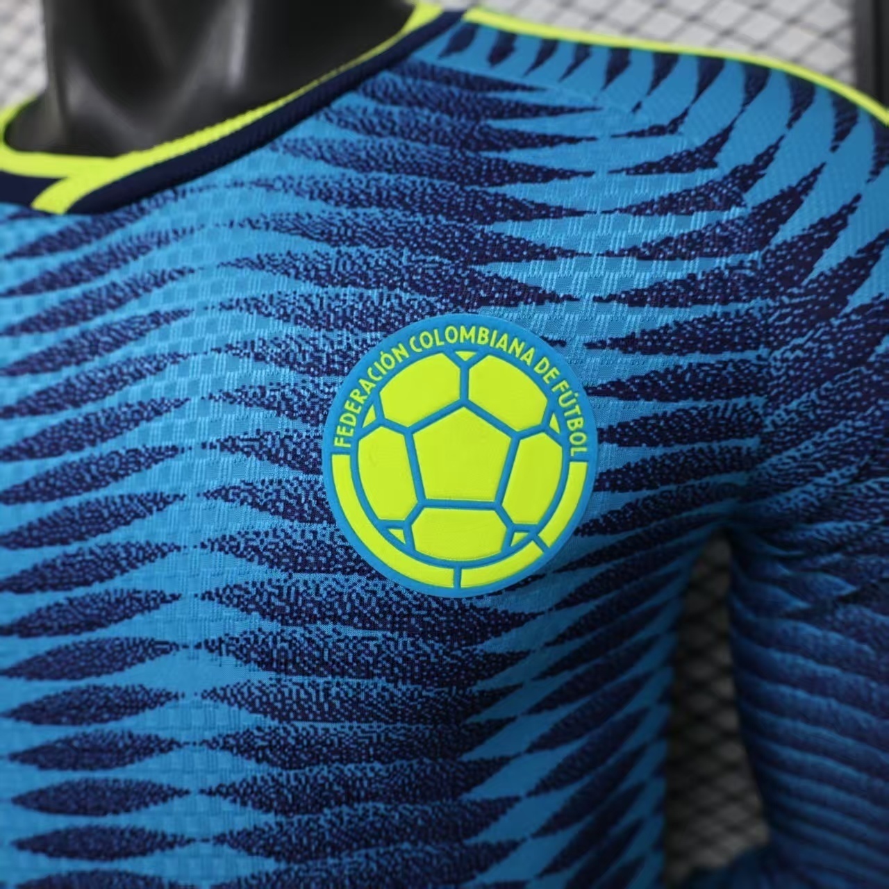 World Cup 2026 Colombia Away Mens Kit Player Version Shirt Long Football AAAAJersey Supply Yupoo 5