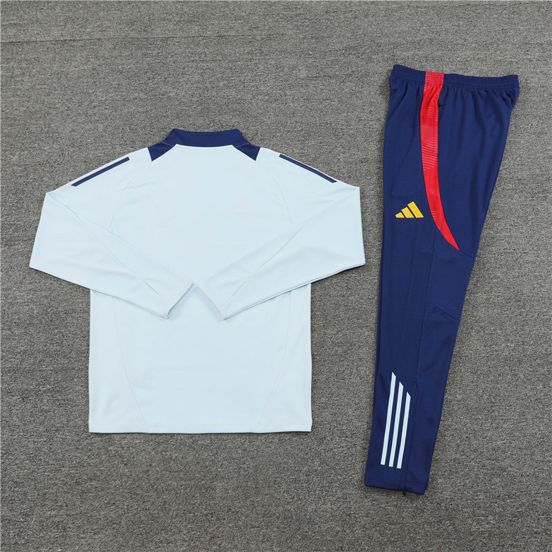 2024 Spain Long Sleeve Training Suit Football Shirts 1