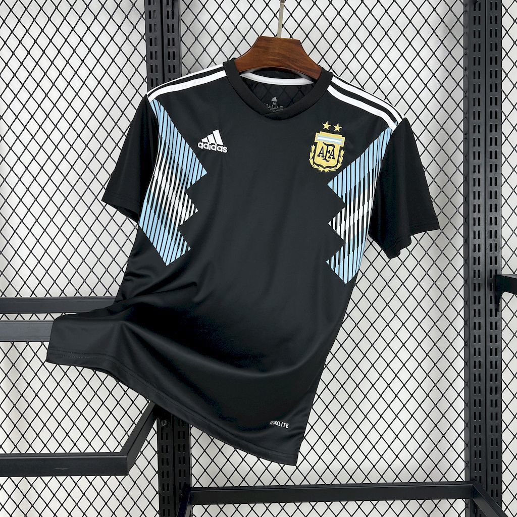 2018 Argentina Away Retro Kit Vintage Shirt AAAAJersey Supplier Yupoo