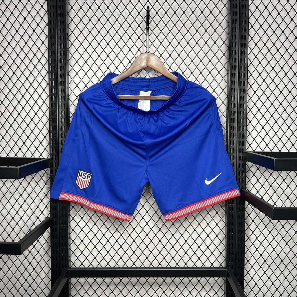 2024 USA Home Shorts Football Trousers Soccer AAAAJersey Yupoo