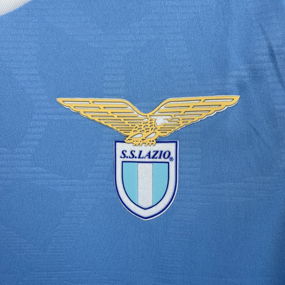 25-26 Lazio Home Kit Blue Soccer T-Shirt AAAAJersey Dropshiping Yupoo 1