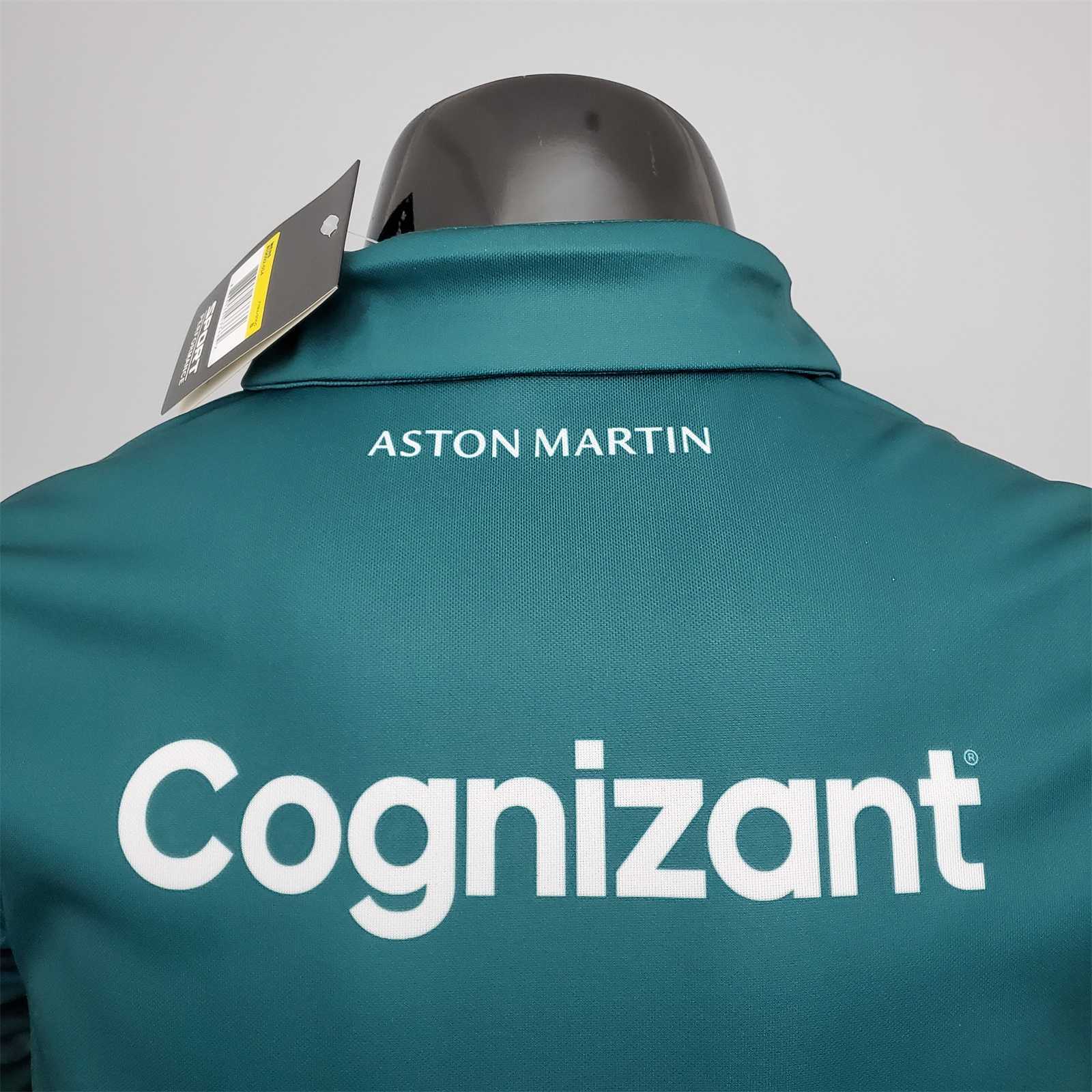FI Formula One stadium service Aston Martin polo 1