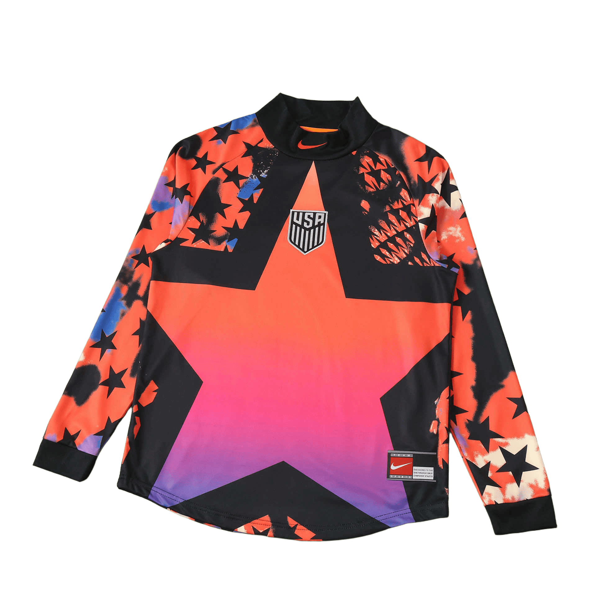2026 USA Hollywood Keeper Long sleeved Football T-Shirt AAAAJersey Supply Yupoo