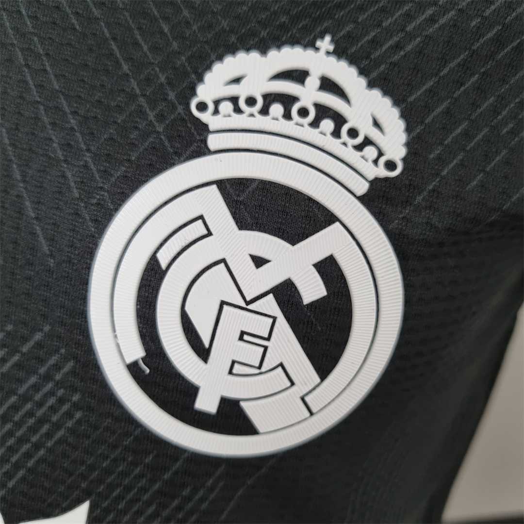 22-23 Real Madrid Y3 black kids kit 1